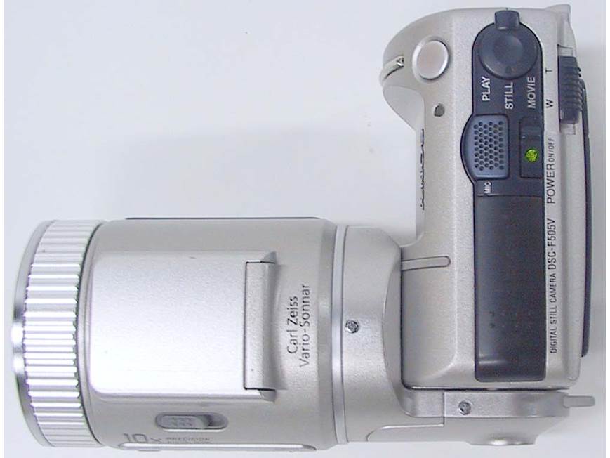 Sony DSC-F505V Cyber-shot® digital camera with Memory Stick® at