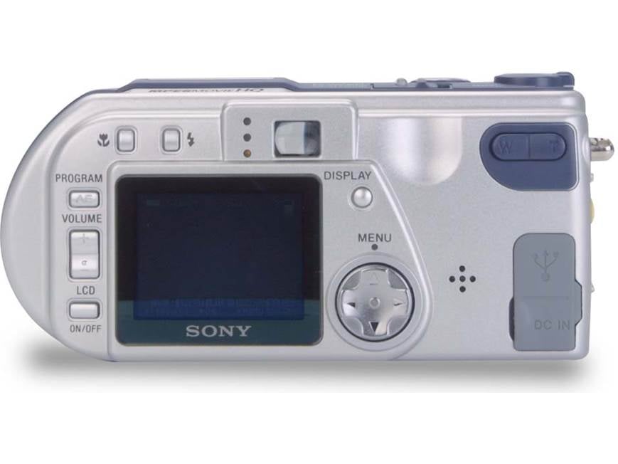 Sony DSC-P1 Cyber-shot® digital camera with Memory Stick® at