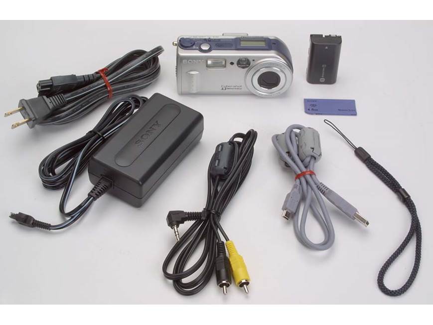 デジタルカメラ 0324SONY DSC-U10 DSC-P1 DSC-P3 SLDSP-P10 Sony Cyber-shot DSC-U10 1.3MP Digital Camera - Silver for sale