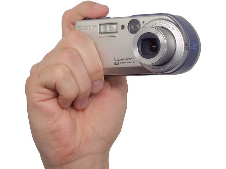 Sony DSC-P1 Cyber-shot® digital camera with Memory Stick® at