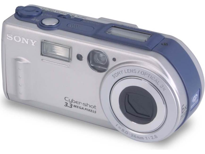 Sony DSC-P1 Cyber-shot® digital camera with Memory Stick® at