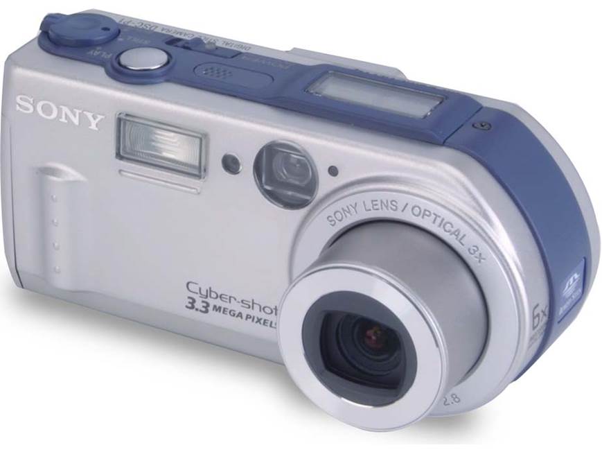 Sony Cyber-shot DSC-P1 デジタルカメラ Sony DSC-P1 Cyber-shot® digital camera with Memory Stick® at