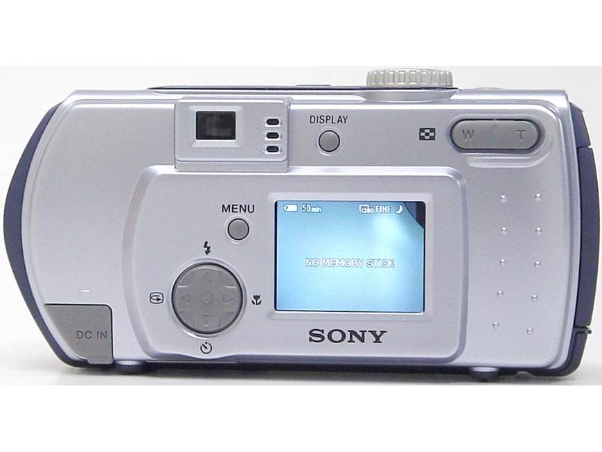Sony DSC-P30 Cyber-shot® digital still camera with Memory Stick