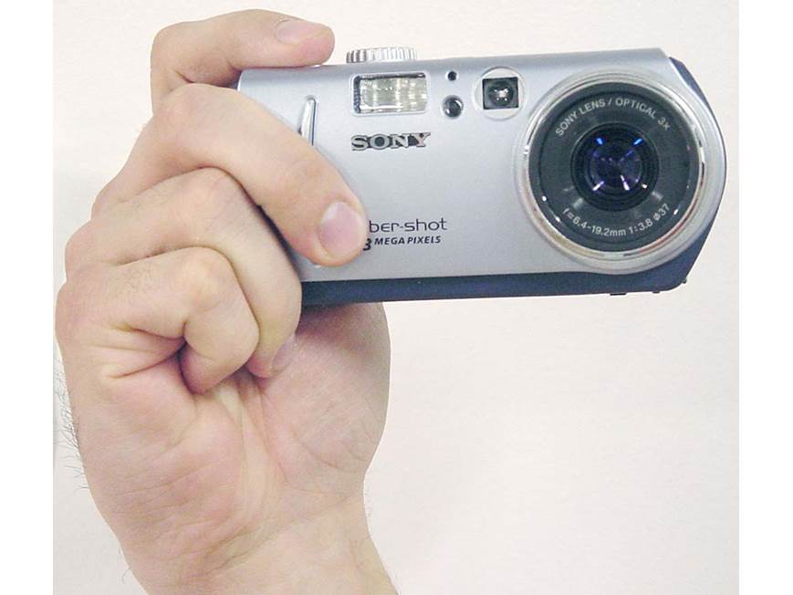 Sony DSC-P30 Cyber-shot® digital still camera with Memory Stick
