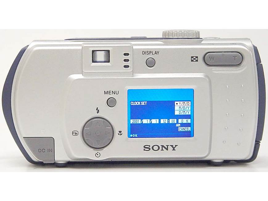 Sony DSC-P50 Cyber-shot® digital camera with Memory Stick® at