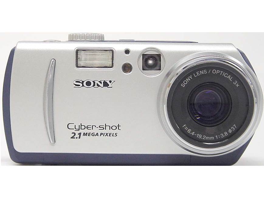 Sony DSC-P50 Cyber-shot® digital camera with Memory Stick® at