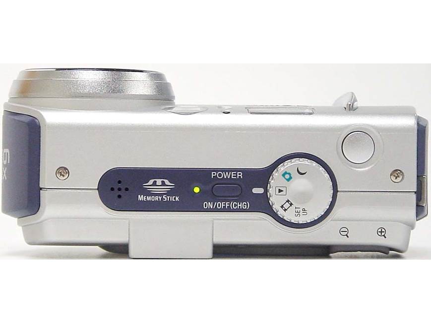 Sony DSC-P50 Cyber-shot® digital camera with Memory Stick® at