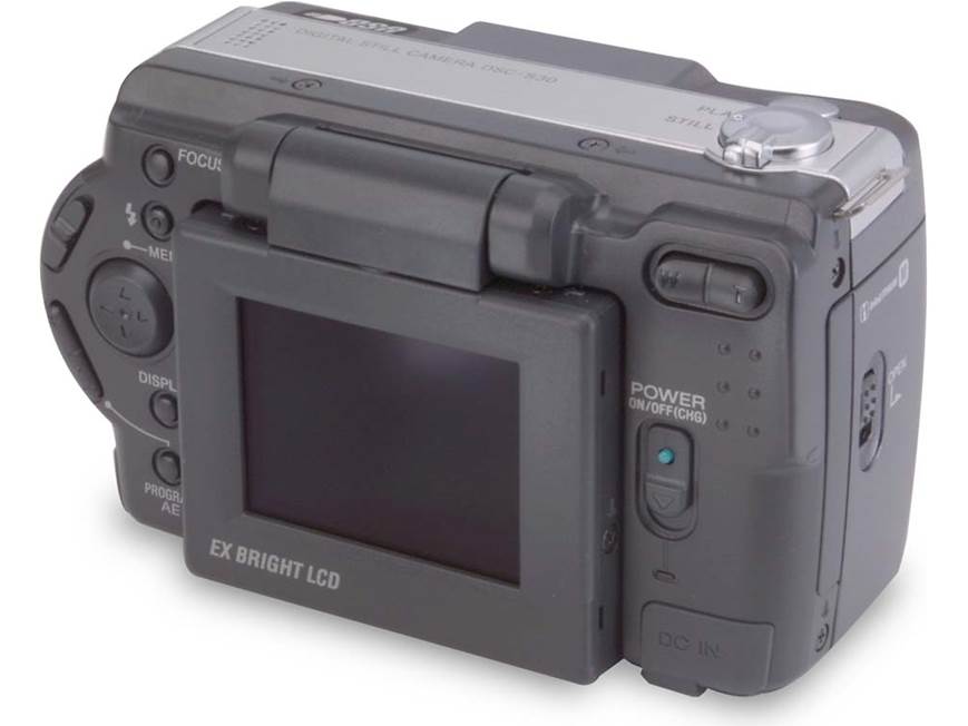 Sony DSC-S30 Cyber-shot® digital camera with Memory Stick® at