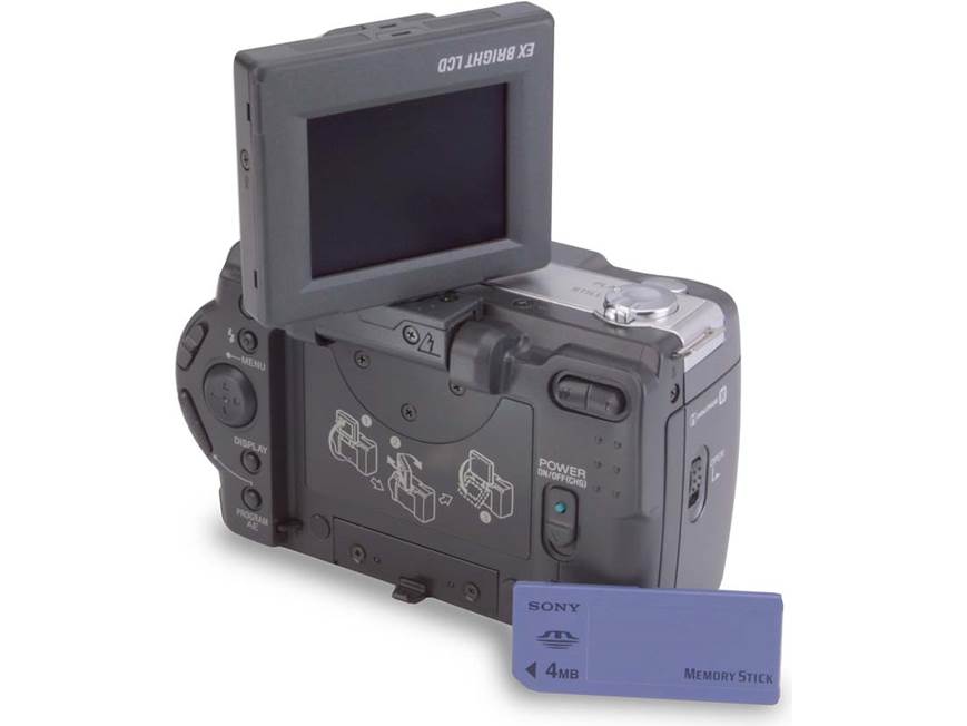 Sony DSC-S30 Cyber-shot® digital camera with Memory Stick® at