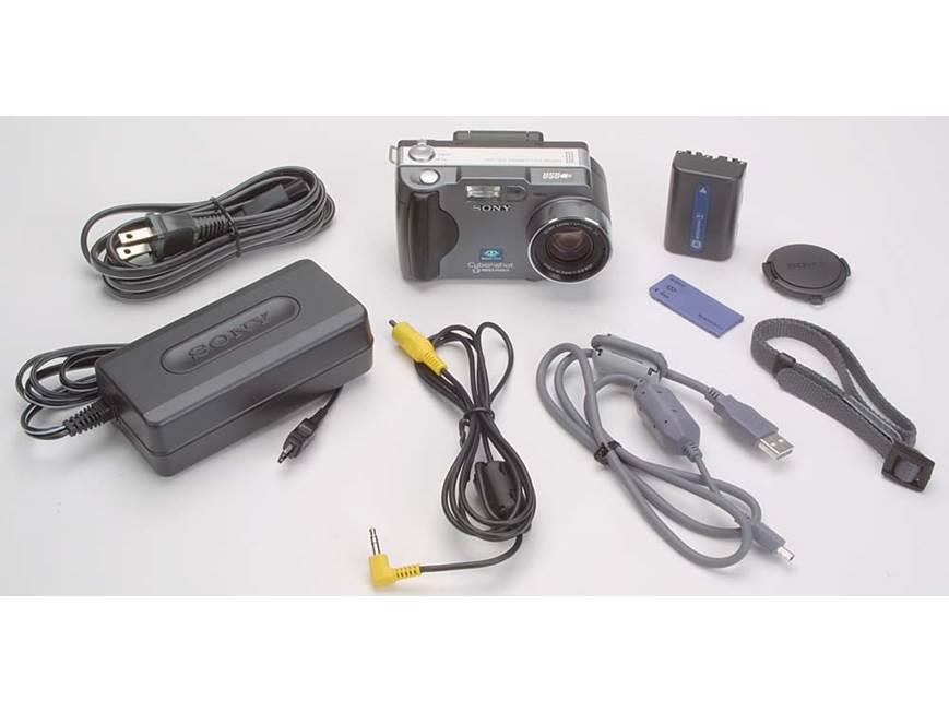 Sony DSC-S30 Cyber-shot® digital camera with Memory Stick® at