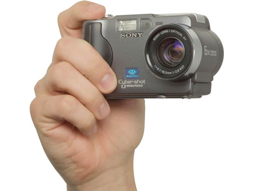 Sony DSC-S30 Cyber-shot® digital camera with Memory Stick® at