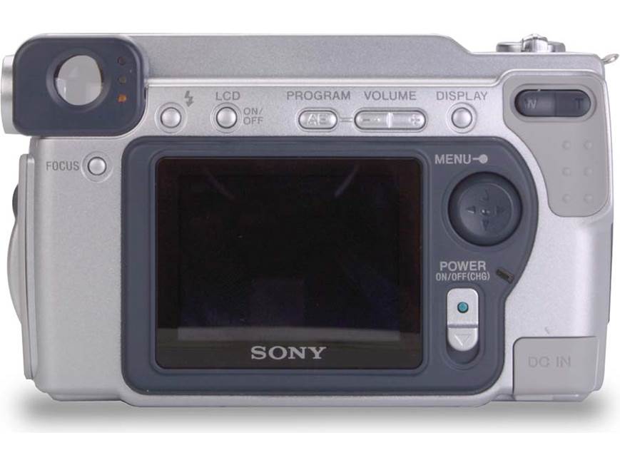 Sony DSC-S70 Cyber-shot® digital camera with Memory Stick® at