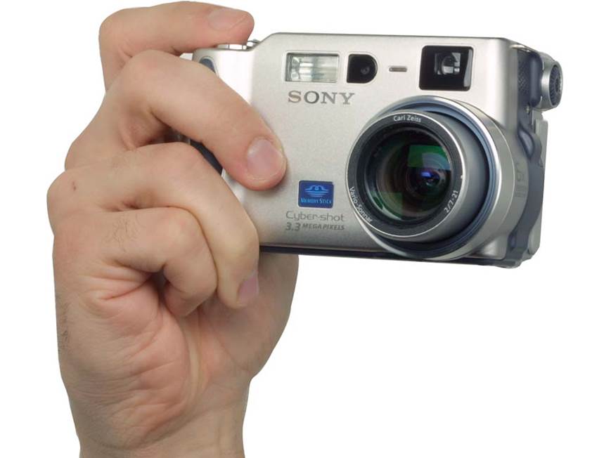 Sony DSC-S70 Cyber-shot® digital camera with Memory Stick® at