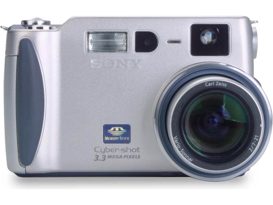 Sony DSC-S70 Cyber-shot® digital camera with Memory Stick® at