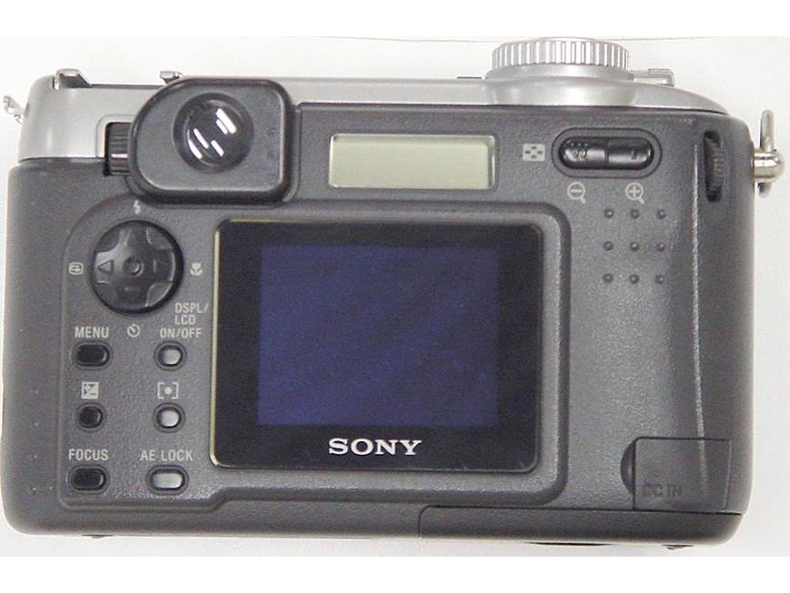 Sony DSC-S75 Cyber-shot® digital camera with Memory Stick® at