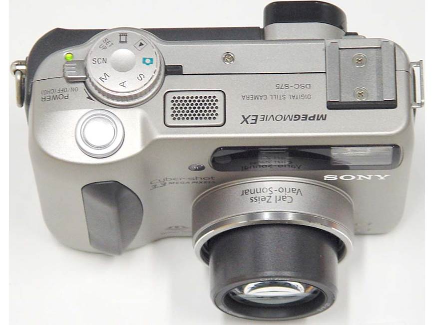 Sony DSC-S75 Cyber-shot® digital camera with Memory Stick® at