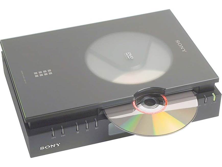 Sony DVP-F21 (Silver) 3-position DVD/CD player (Silver) at Crutchfield