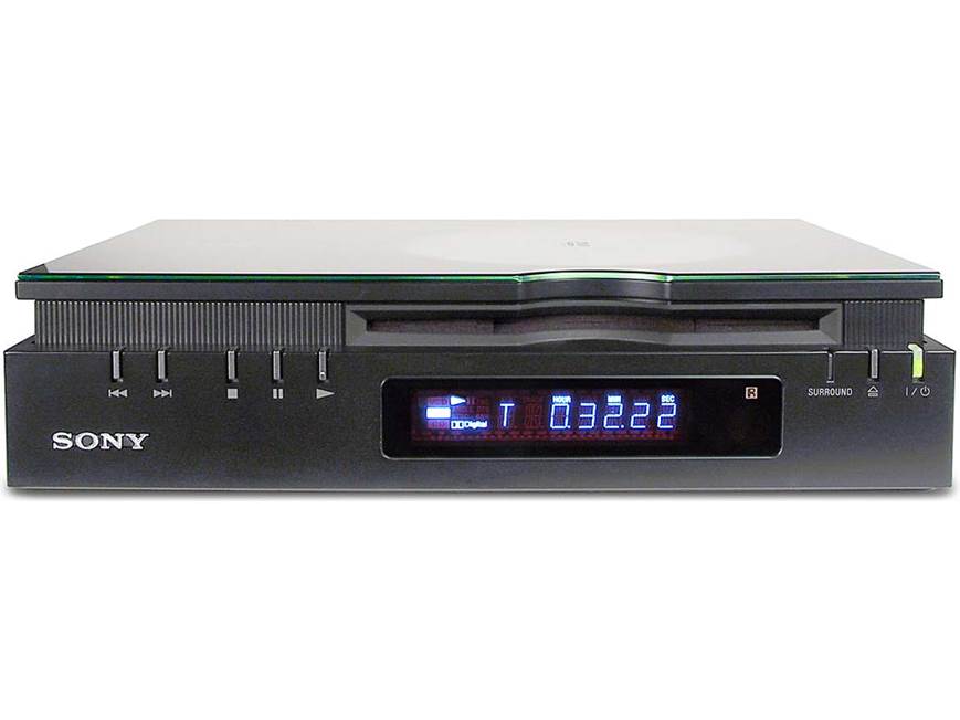 Sony DVP-F21 (Silver) 3-position DVD/CD player (Silver) at Crutchfield