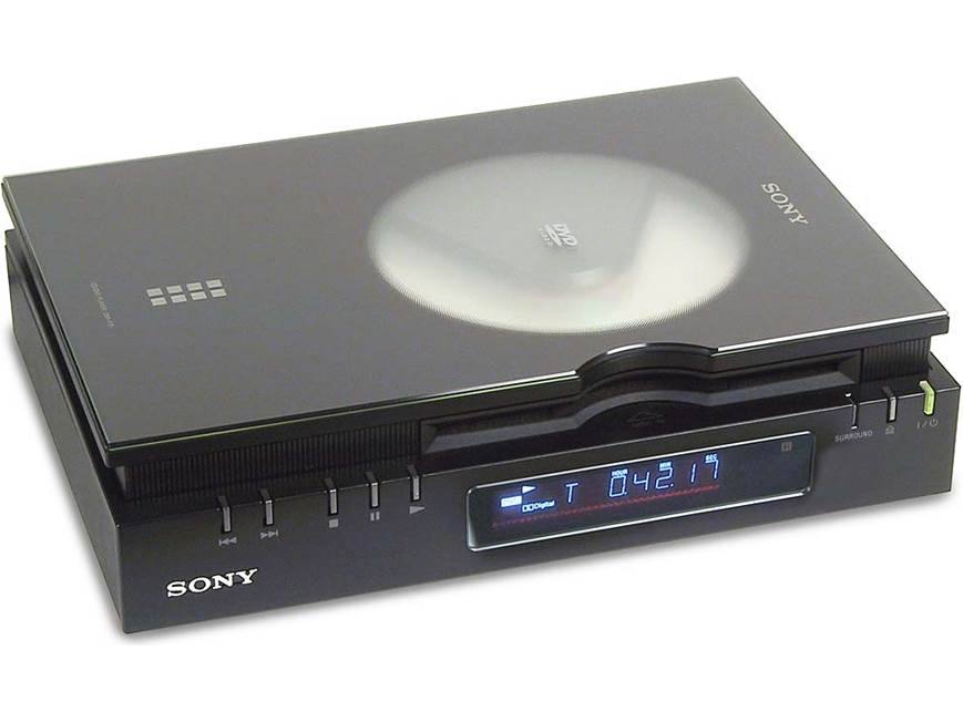 Sony DVP-F21 (Silver) 3-position DVD/CD player (Silver) at Crutchfield
