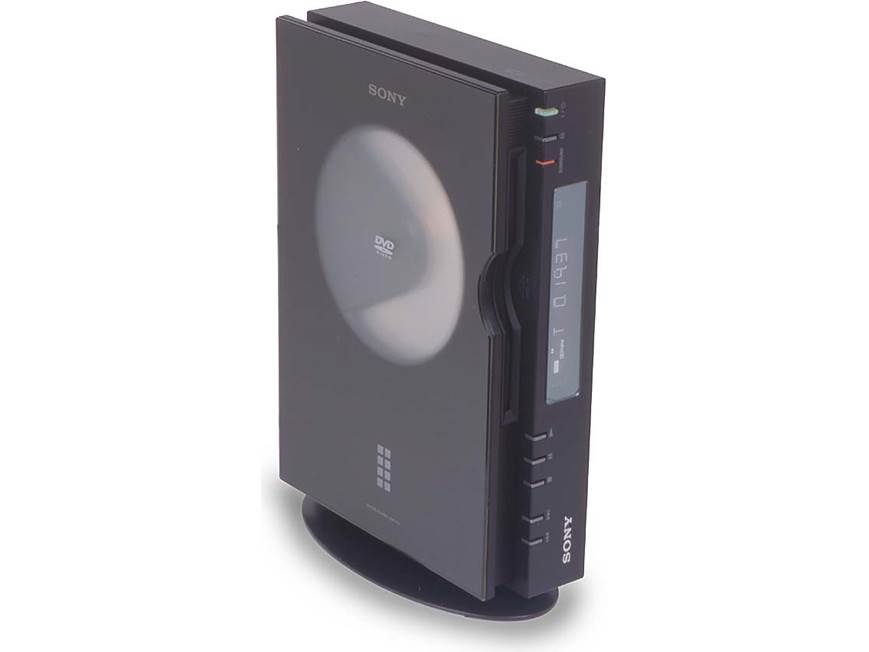 Sony DVP-F21 (Silver) 3-position DVD/CD player (Silver) at Crutchfield