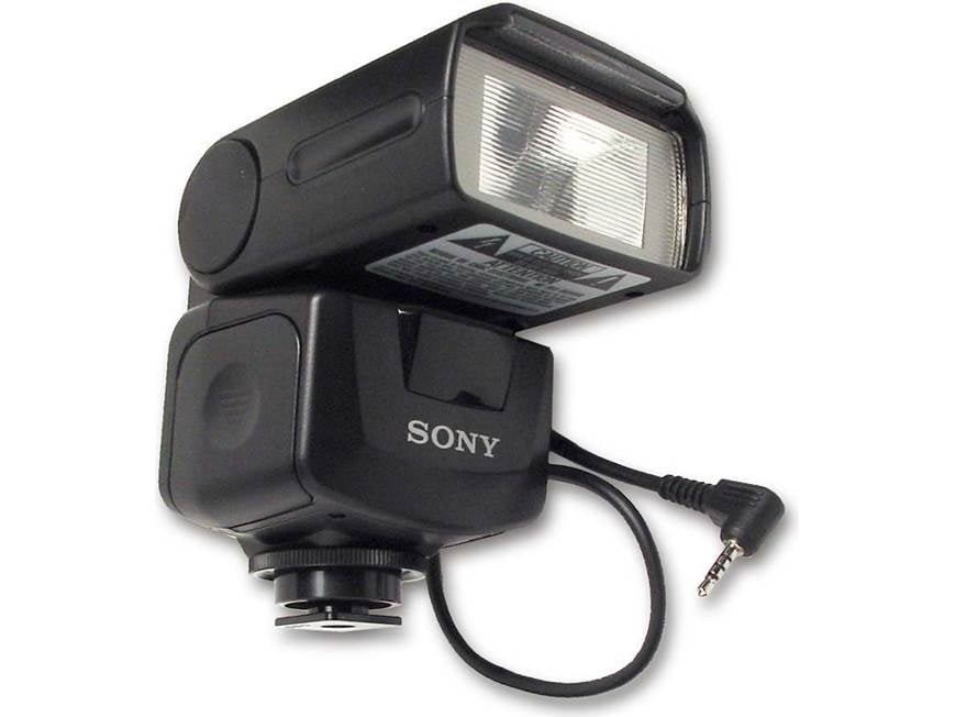Sony HVL-F1000 Auto flash for digital still cameras at Crutchfield