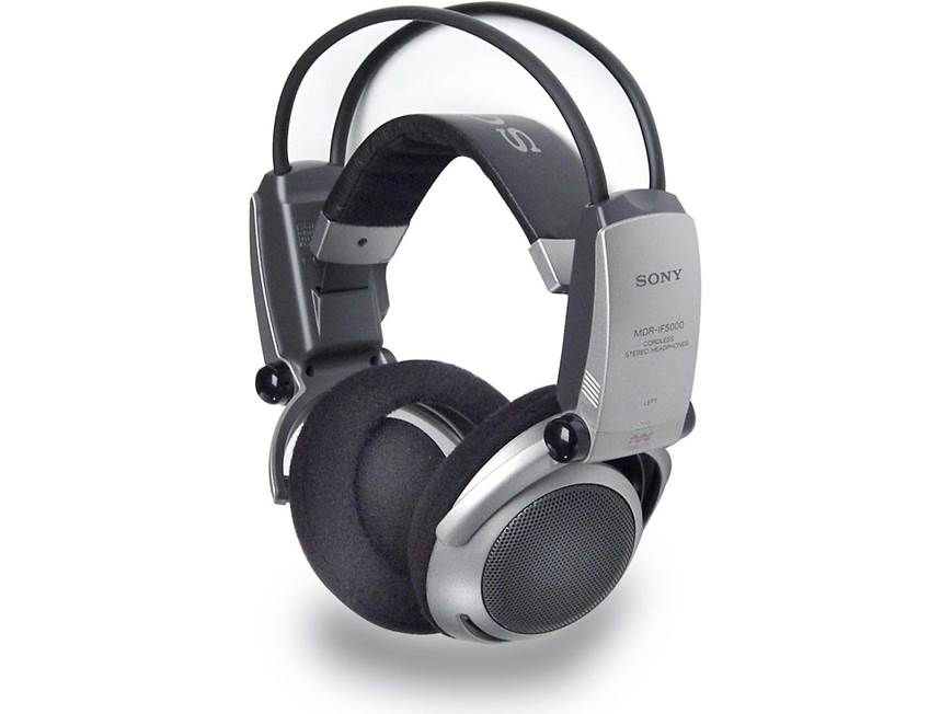 Sony MDR-IF5000 Extra wireless headphones for MDR-DS5100 at