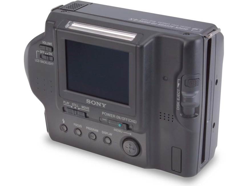 動作品 SONY Digital Mavica MVC-FD85 デジタルカメラ Sony MVC-FD85 Mavica® floppy disk digital camera at Crutchfield