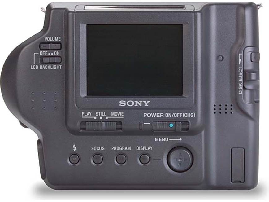 Sony MVC-FD85 Mavica® floppy disk digital camera at Crutchfield