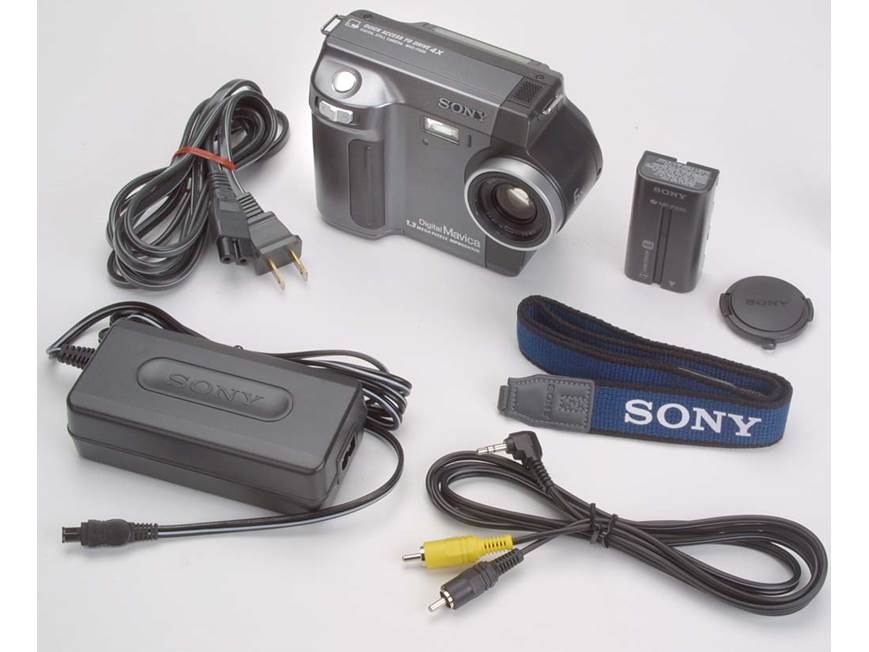 Sony MVC-FD85 Mavica® floppy disk digital camera at Crutchfield