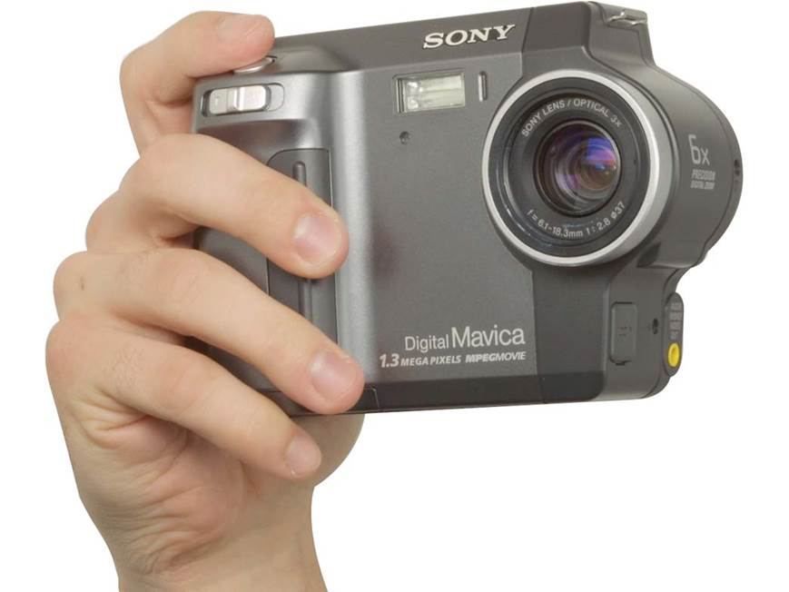 美品♪ SONY Digital Mavica MVC-FD85 デジタルカメラ Sony Mavica MVC FD85 1.3MP Digital Camera - Black for sale online