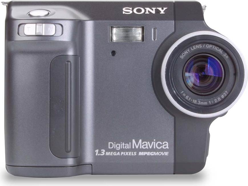 Sony MVC-FD85 Mavica® floppy disk digital camera at Crutchfield