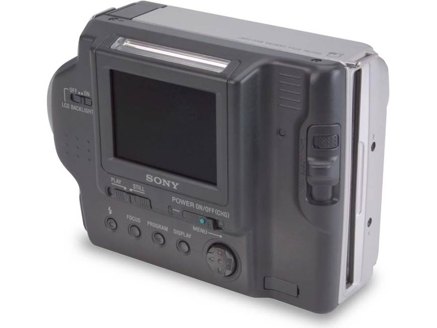 Sony MVC-FD87 Mavica® floppy disk digital camera at Crutchfield