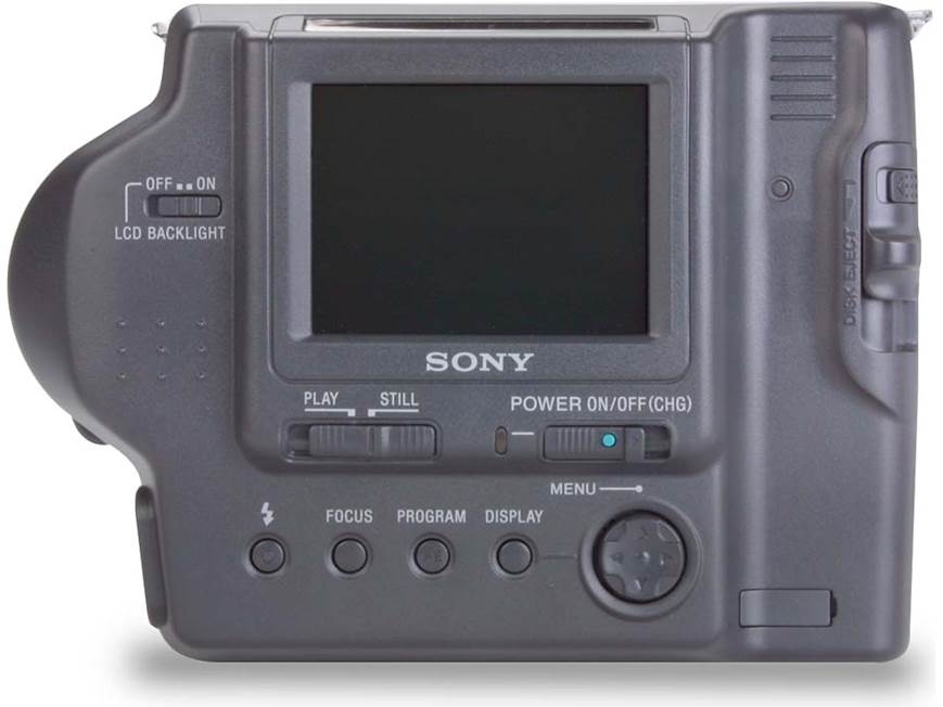 Sony MVC-FD87 Mavica® floppy disk digital camera at Crutchfield