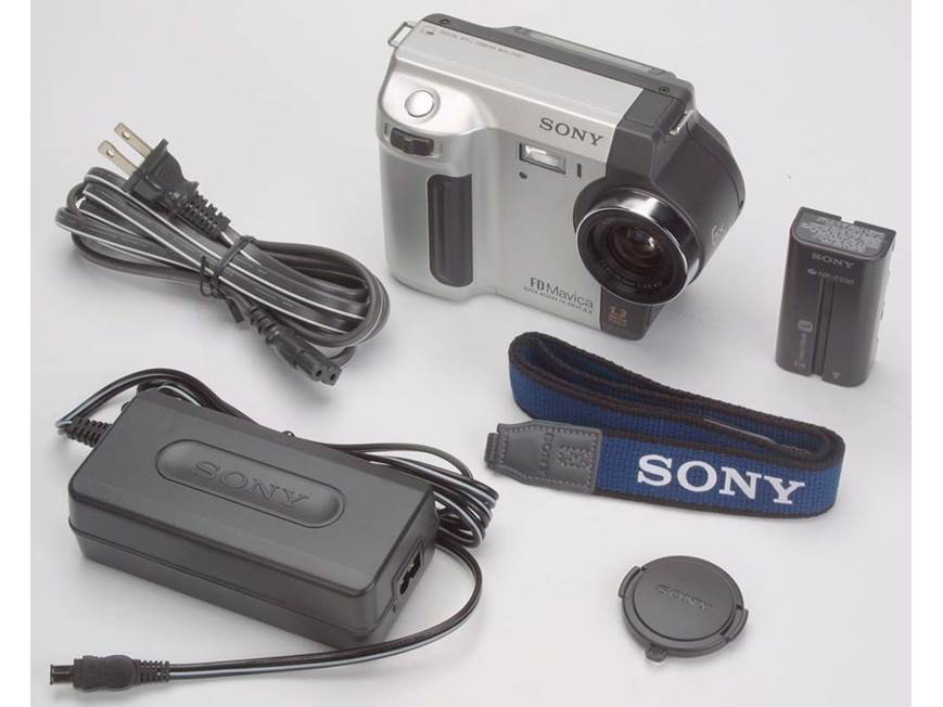 Sony MVC-FD87 Mavica® floppy disk digital camera at Crutchfield