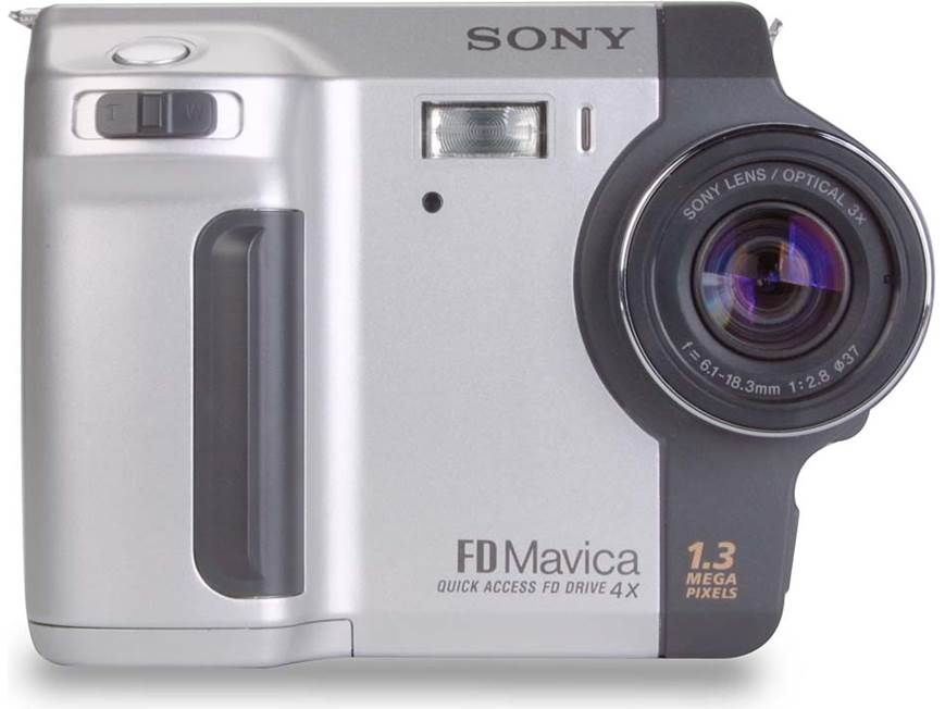 Sony MVC-FD87 Mavica® floppy disk digital camera at Crutchfield