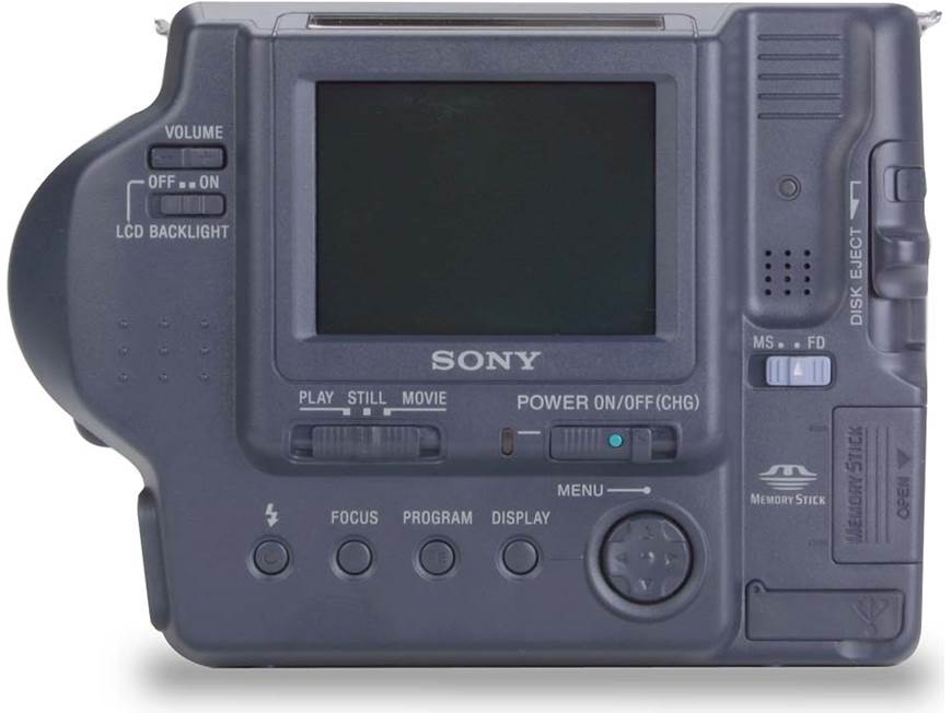 Sony MVC-FD92 Mavica® camera with floppy drive and Memory Stick