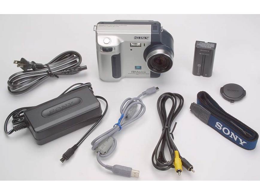 Sony MVC-FD92 Mavica® camera with floppy drive and Memory Stick