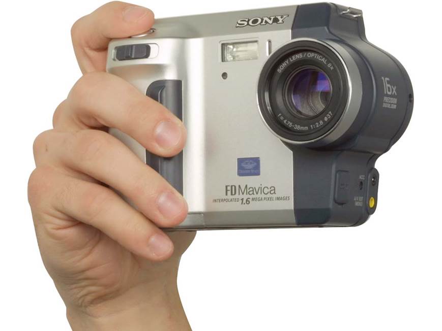 【希少】フロッピー記録　SONY　Digital Mavica MVC-FD92 Sony MVC-FD92 Mavica® camera with floppy drive and Memory Stick