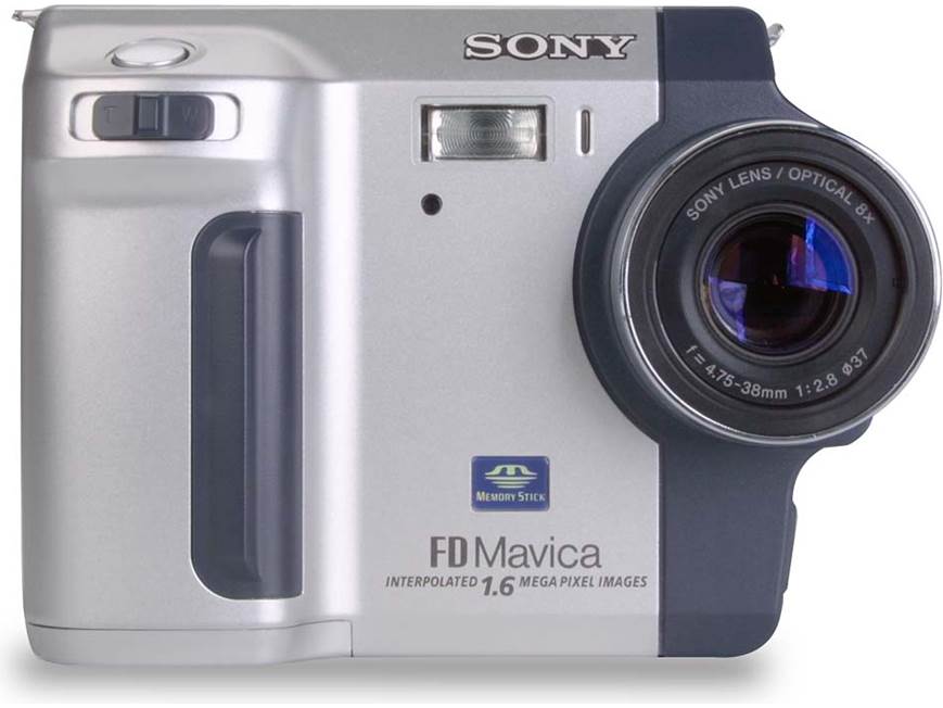 Sony MVC-FD92 Mavica® camera with floppy drive and Memory Stick
