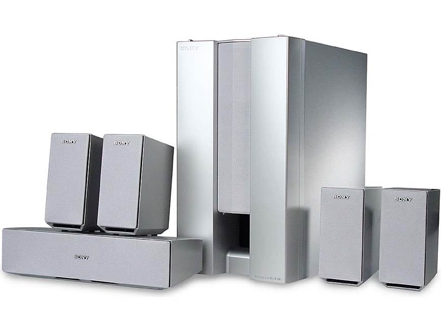 Sony SA-VE325 Home theater speaker system at Crutchfield