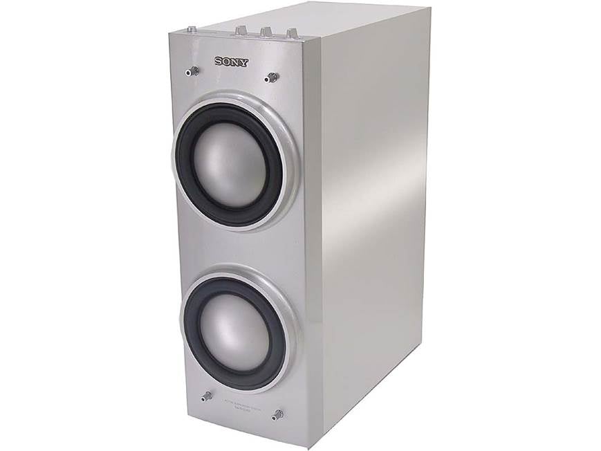 Sony SAW-D200 Powered subwoofer at Crutchfield