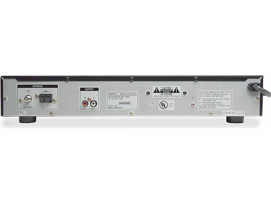 Sony ST-S800 ES High-End Stereo Tuner (Gebraucht) in Trimbach für CHF