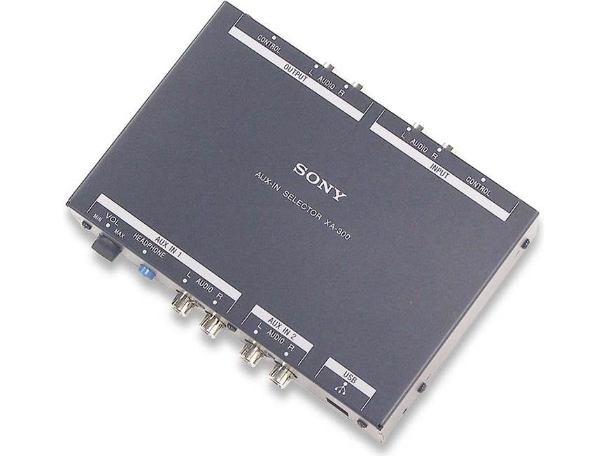 Sony XA-300 Auxiliary input adapter for UniLink receivers (New
