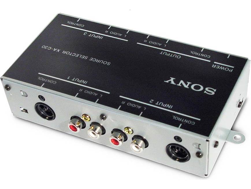 Sony XA-C30 UniLink Multi-Changer Adapter at Crutchfield
