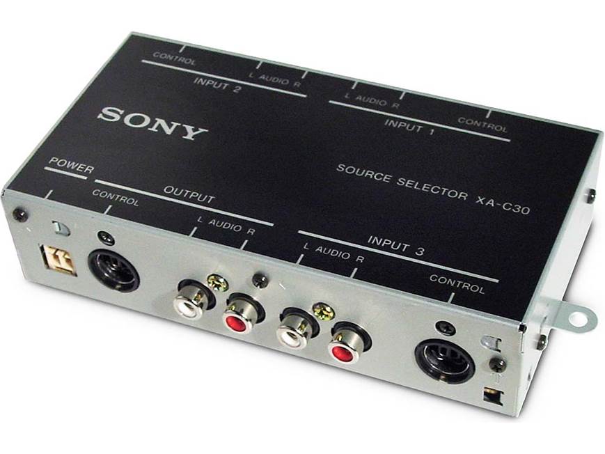 Sony XA-C30 UniLink Multi-Changer Adapter at Crutchfield