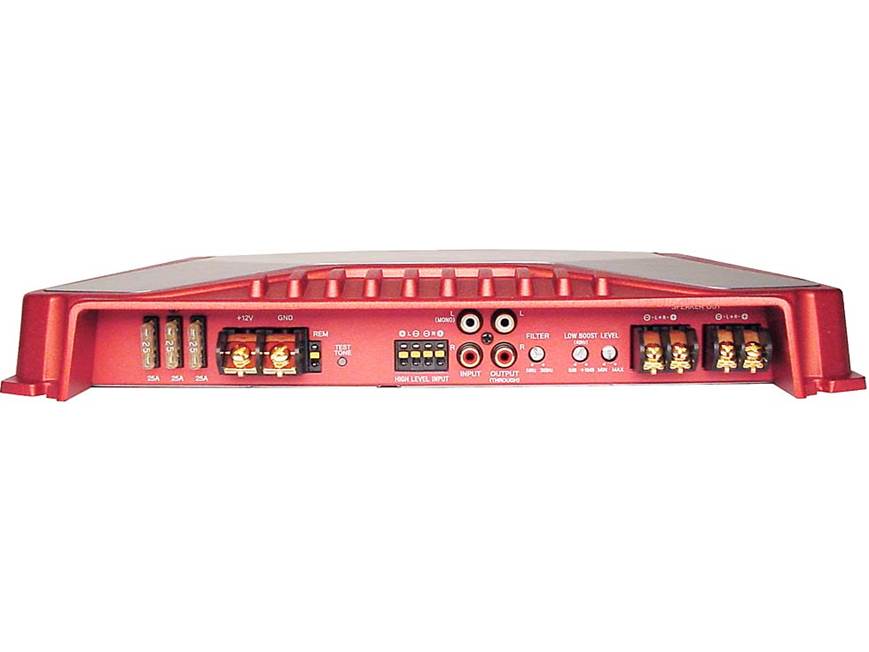 Sony XM-3001SXD 300W x 1 Car Amplifier at Crutchfield
