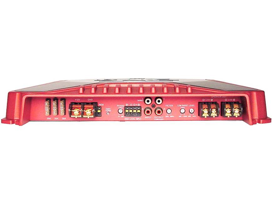 Sony ES XM-6001GXD 300W x 1 Car Amplifier at Crutchfield