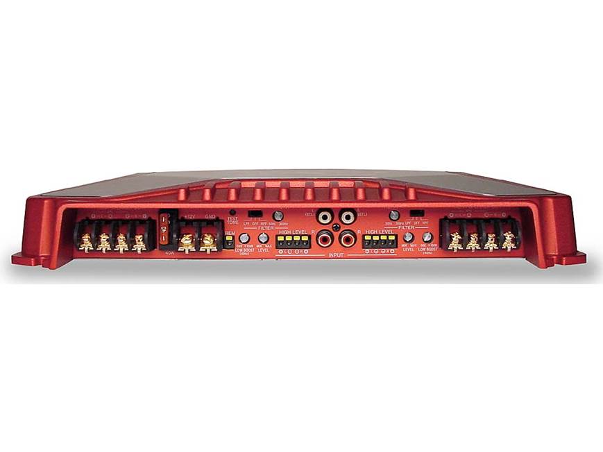 Sony XM-754SX 75W x 4 Car Amplifier at Crutchfield