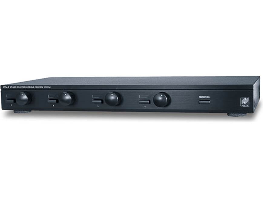 Niles Audio SVL-4 4-pair speaker selector with volume controls at
