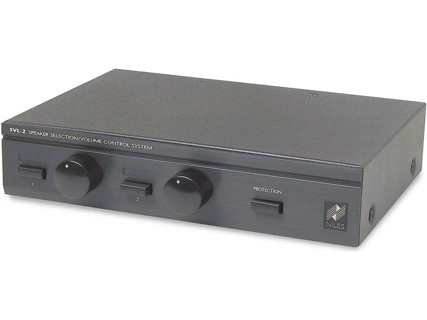Niles Audio SVL-2 2-pair speaker selector with volume controls at